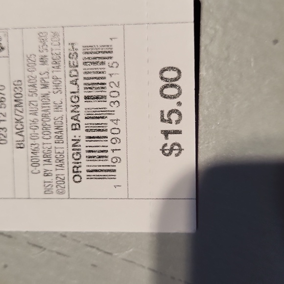 AUDEN WOMEN'S BLACK PUSH UP WIRE FREE BRA. NWT - Picture 5 of 5